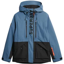 Superdry, Herren, Skijacke, Ultimate Freestyle (XL), Blau