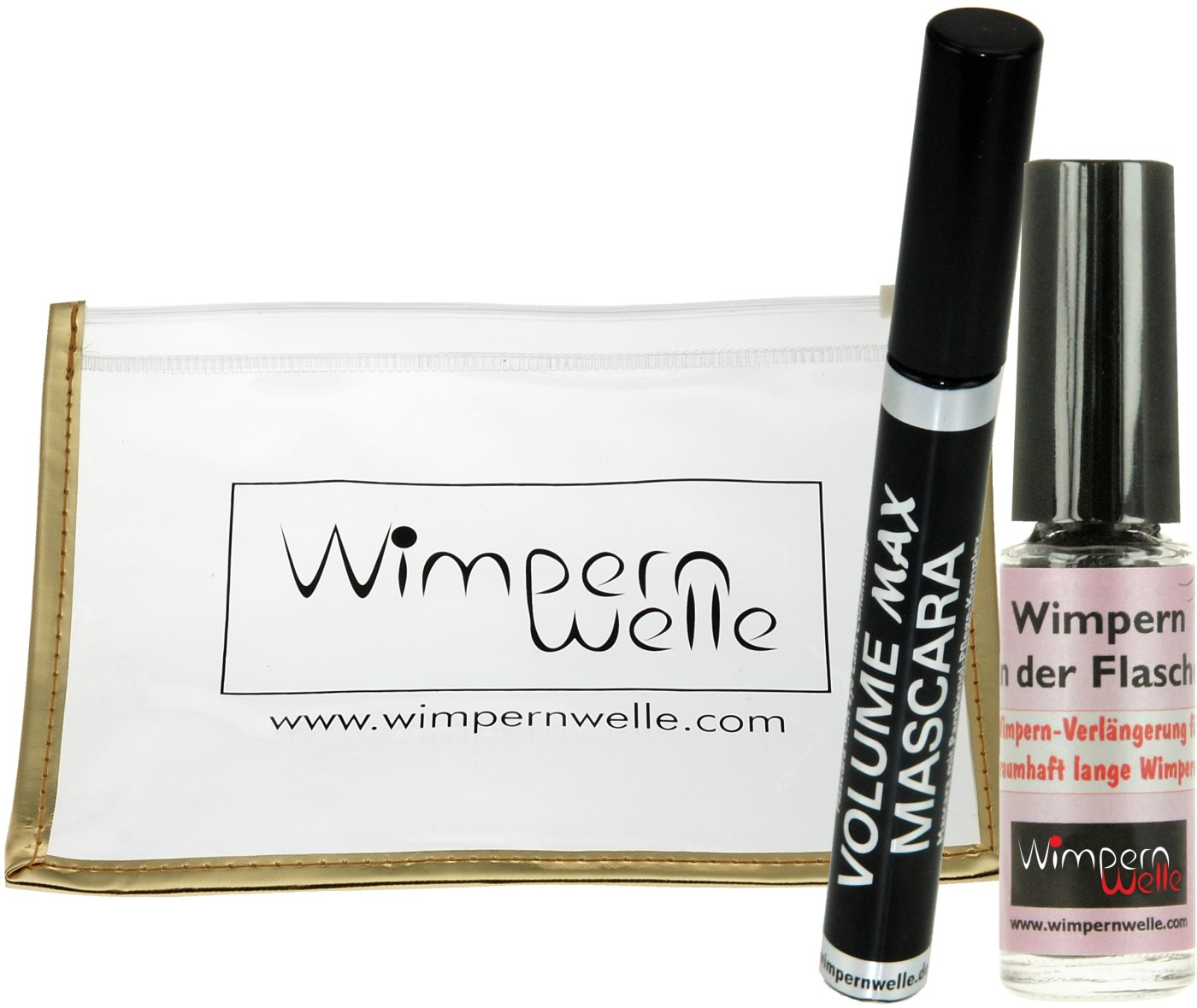 Wimpernwelle Wimpern in der Flasche Kit BASE WW-30381