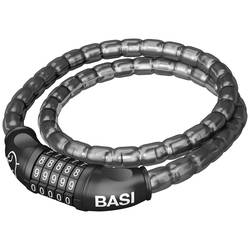 Basi ZR 308 Gliederschloss Schwarz Zahlenschloss 6990-0308