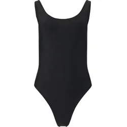 ATHLECIA Damen Badeanzug Isabella W Swimsuit, Größe 44 in Schwarz Schwarz