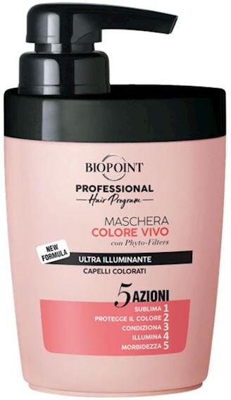 Biopoint Maschera capelli Colore Vivo