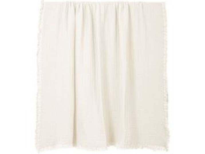 Plaid double voile de coton Vanly