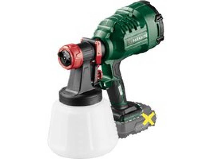PARKSIDE® Pistolet à peinture sans fil PFSA 20-Li B2, 1200 ml, 20 V
