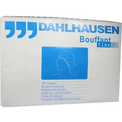 Op-Haube Bouffant Flex Grün 100 ST