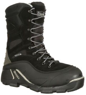 Rocky Blizzard Stalker 1200 Gram - Mens 13 Black Boot Medium