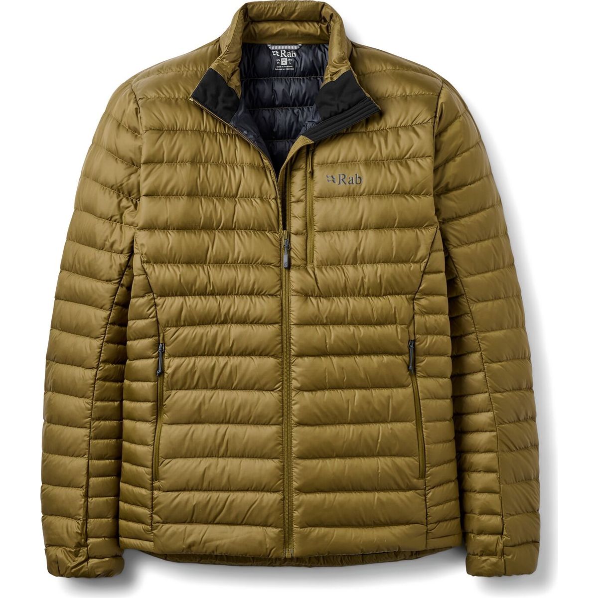Rab Microlight Jacket oak (OAK) XL QDB-94-OAK-XLG