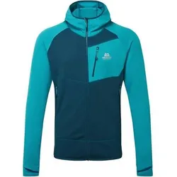 MOUNTAIN EQUIPMENT Mountain Equipment Herren Jacke M ECLIPSE HOODED JACKET, Größe XL in Blau Blau