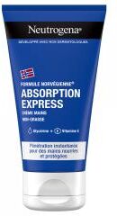 Neutrogena Absorption Express Crème Mains 75 ml - Tube 75 ml
