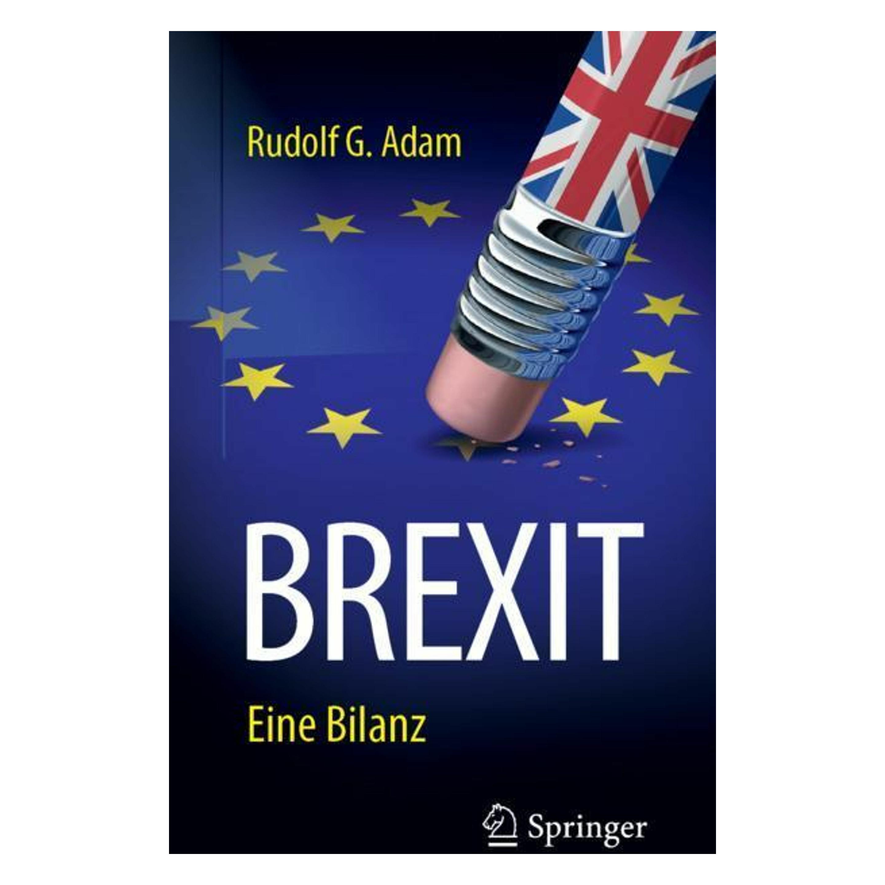 Springer Brexit (Deutsch, Softcover, Rudolf G. Adam) (35151080)