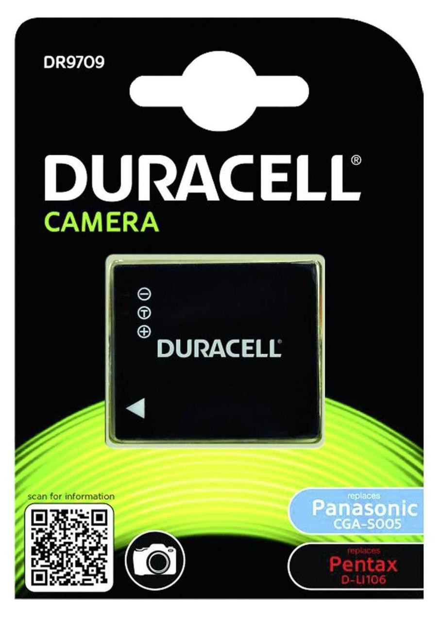 Duracell lithium-ion batterij 1100mAh geschikt voor Panasonic CGA-S005