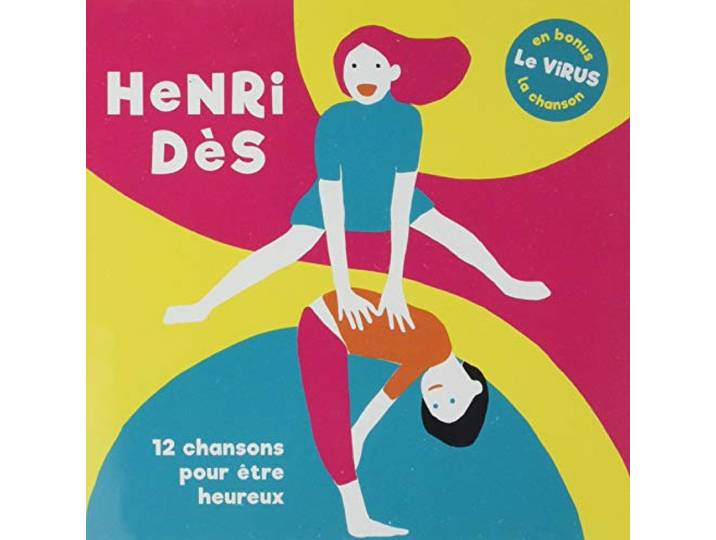 Henri Des - 12 Chansons Pour Etre Heureux