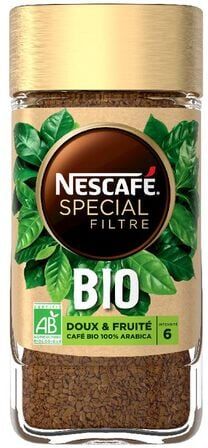 nescafe Nescafé® Löslicher Biokaffee – Dose 90 G - MaxiCoffee