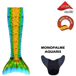 Kuaki Mermaids, Flossen