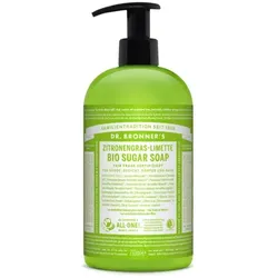 Dr. Bronner’s Sugar Soap Zitronengras-Limette 710ml