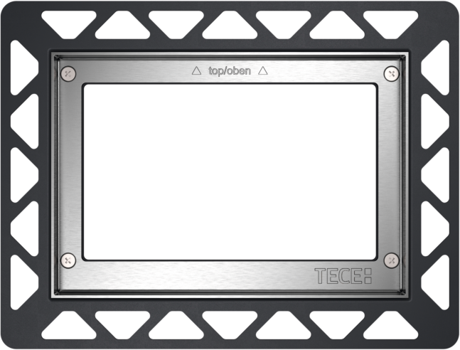TECE WC-Einbauset 9240644 Metall, für flachbündige Montage