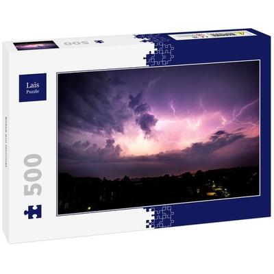 Lais Puzzle Blitze am Himmel 500 Teile