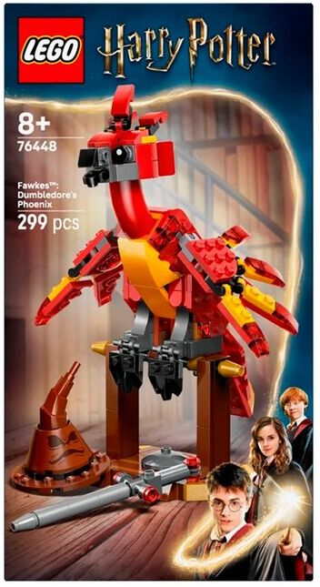 Lego FAWKES 76448
