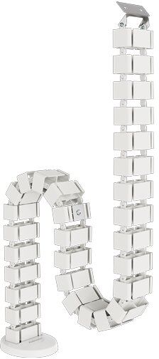 Fellowes Kabelorganisator - Hvid