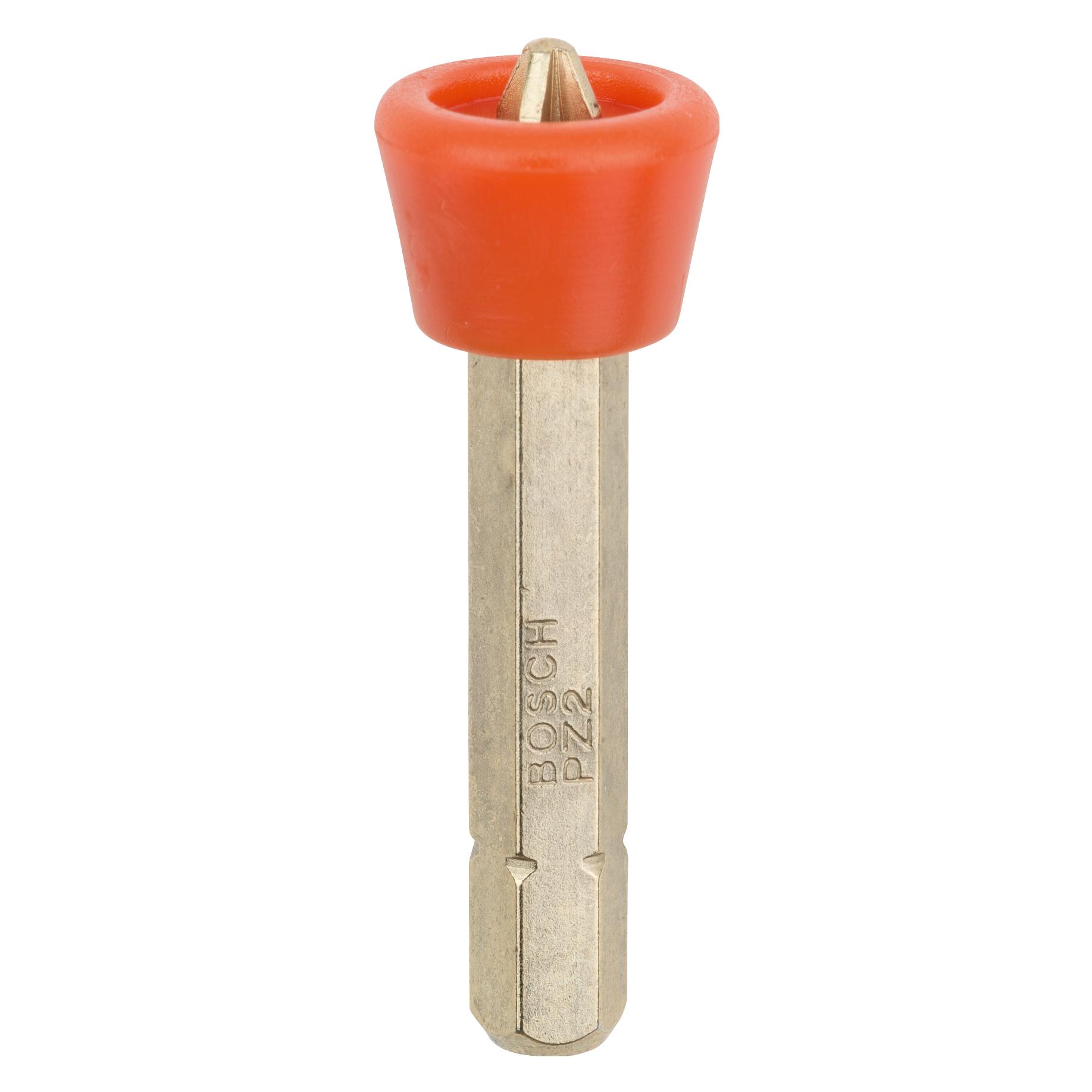 Bosch Zubehör Tiefenstopp mit Schrauberbit PH für Gipskarton (Kreuz Pozidriv PZ) (2609255907)