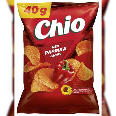 Chio Chips Red Paprika 12 x 40 g (480 g)
