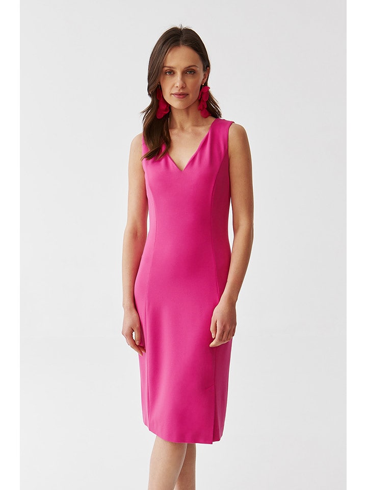 TATUUM Kleid in Pink - XXL