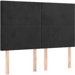 vidaXL, Boxspringbett, Inlenar (Schlichtes Design) (140 x 190 cm)