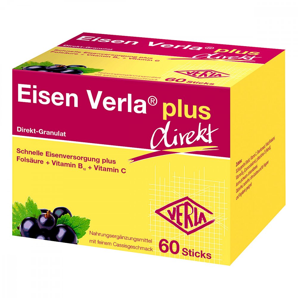 Verla-Pharm Arzneimittel GmbH & Co. KG Eisen Verla plus direkt Sticks 14445438