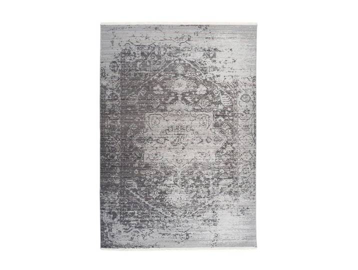 Novel Webteppich Baroque, Anthrazit, Vintage, rechteckig, 120x170 cm, pflegeleicht, Teppiche und Böden, Teppiche, Moderne Teppiche