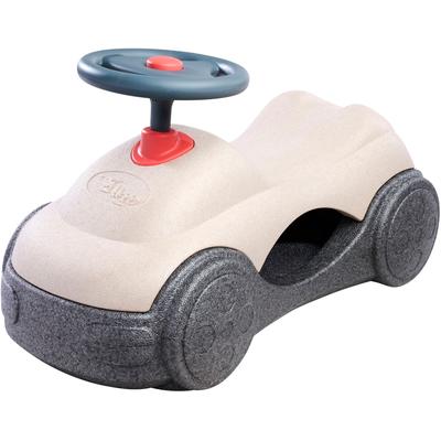 Rutscherauto BIG "BIG Heppy Car", beige (beige, grau), Rutschautos, KinderB:27,2cm H:30,5cm T:57cm, Kunststoff, Kübelrutscher, Babyrutscher, Babyrollbrett, Caster-Board, B:27,2cm H:30,5cm T:57cm