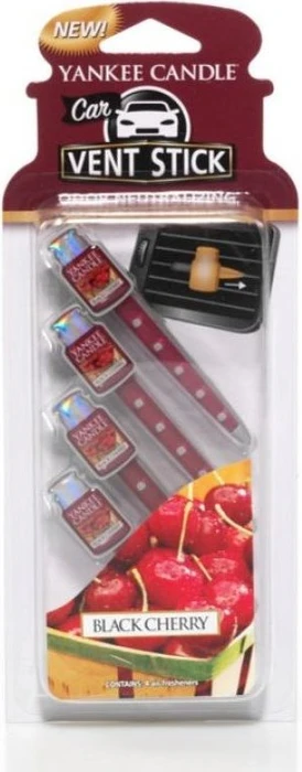 YANKEE CANDLE Black Cherry Vent Stick 28 g