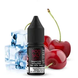 Cherry Ice 10ml NicSalt Liquid by Pod Salt 10ml / 20mg