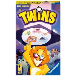 Ravensburger Twins (Deutsch, Französisch, Italienisch, Niederländisch, Portugiesisch, Spanisch, 2 - 5 Spieler)