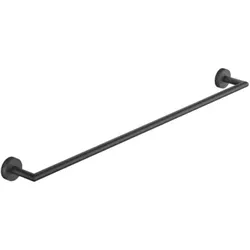 Dornbracht Meta Badetuchhalter 83060979-33 Stichmaß 600 mm, Breite 640 mm, schwarz matt