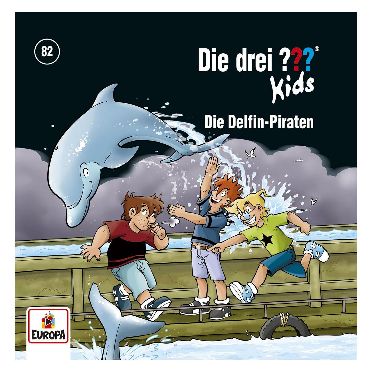 Europa Die drei DREI FRAGEZEICHEN kids 82 - Delfin-Piraten (39819302)