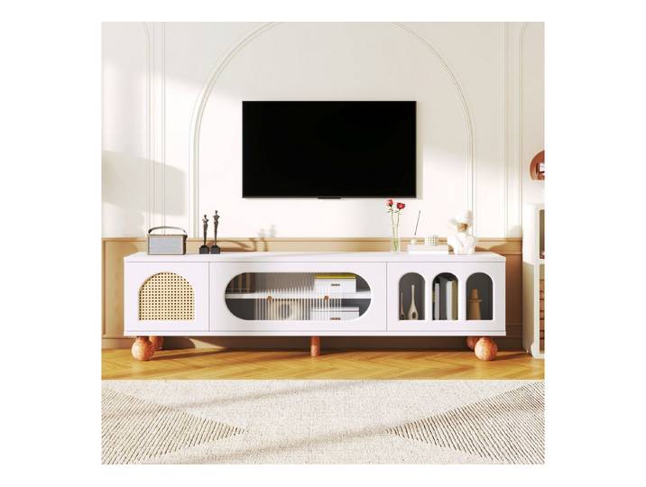 Fine Life Pro TV-Bank Lowboard / TV‑Schrank / TV‑Lowboard