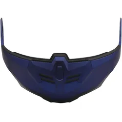 LS2 Ersatz Kinnteil FF906 Advant - matt-navy-blau