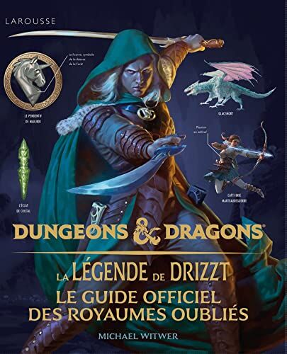 Michael Witwer - Dungeons & dragons : la légende de Drizzt : le guide officiel des Royaumes oubliés - Preis vom 12.10.2026 11:37:12 h