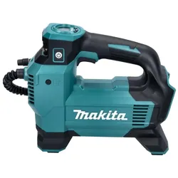 Makita, Kompressor, DMP 181 RG1 Akku Kompressor 18 V 11,1 bar + 1x Akku 6,0 Ah + Ladegerät (11.10 Bar)