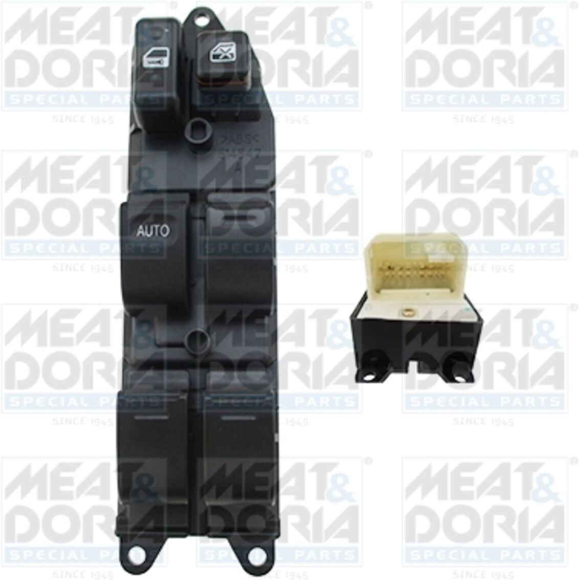 Schalter, Fensterheber MEAT & DORIA 26210