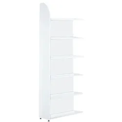Kerkmann Anbauregal »Dante 6 OH« mit Rückwand weiß, 80x225x32.5 cm
