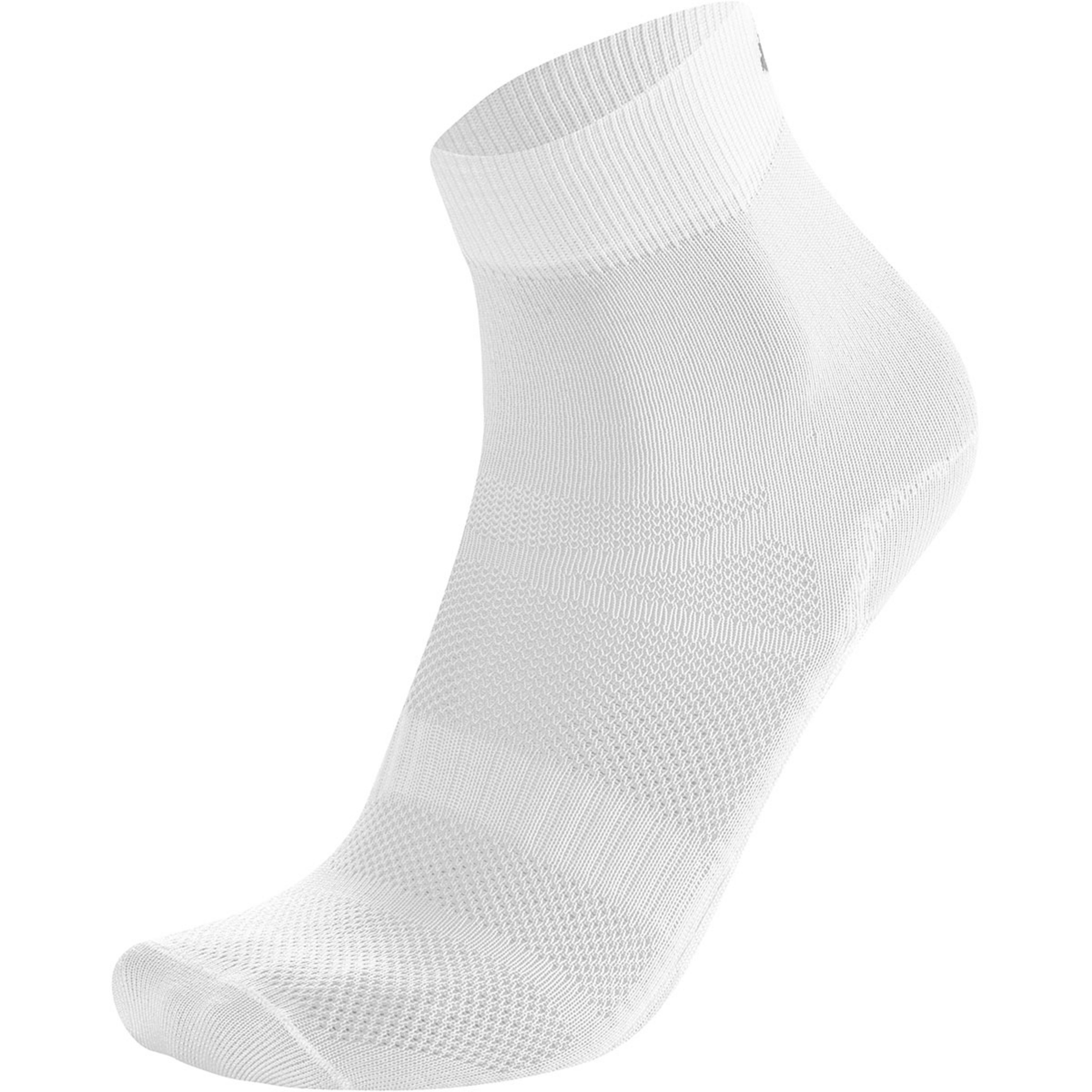 Löffler Transtex Sport Fahrradsocken weiss Größe 35 Trailrunning | Rennrad | Laufen | Gravel Kompressionseffekt