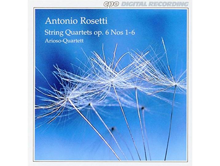 String Quartets Op6 Nos 1-6
