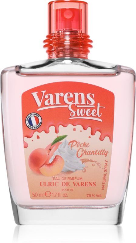 Ulric de Varens Sweet Pêche Chantilly EDP für Damen 50 ml