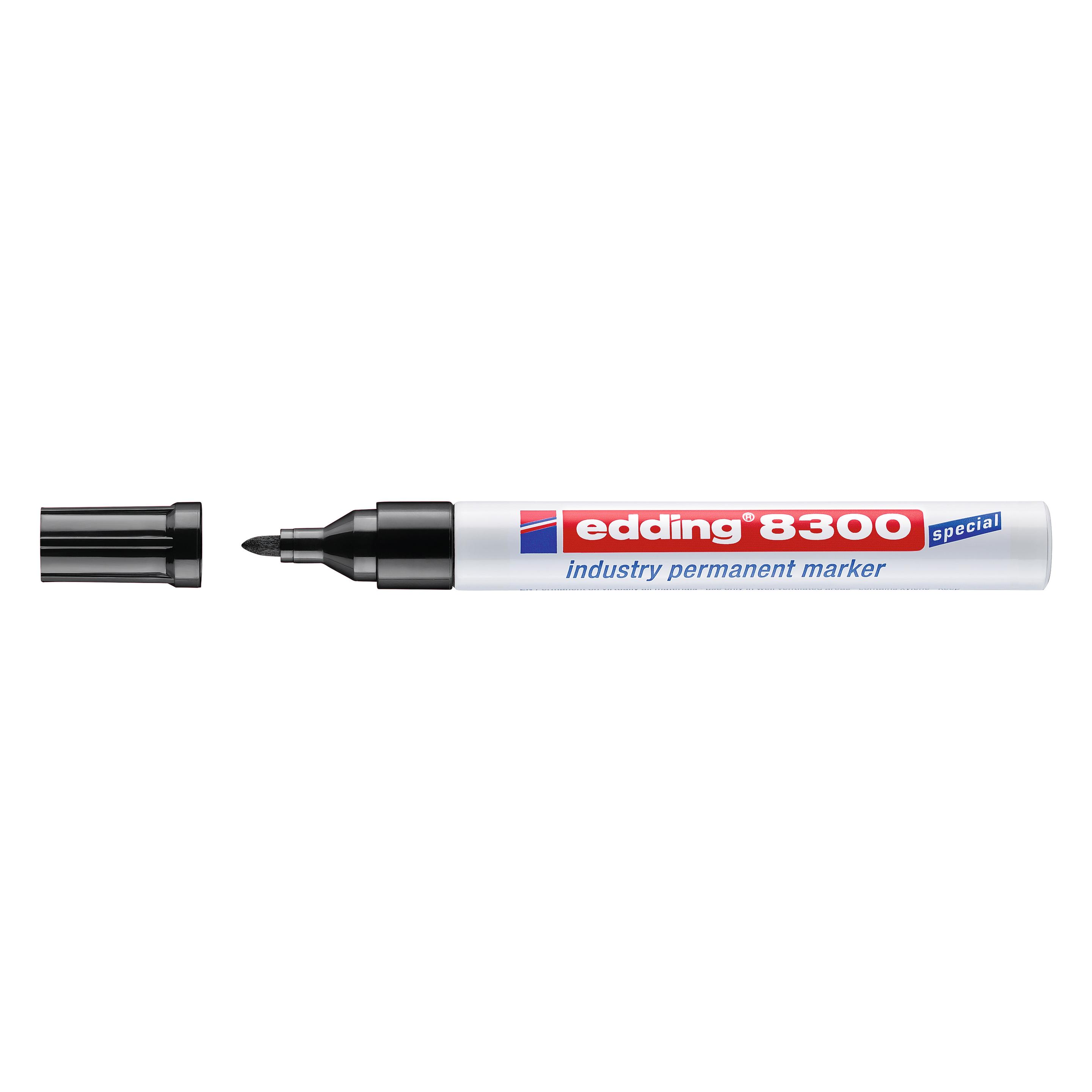 Edding Permanent Marker 8300 (1x) (4-8300001)