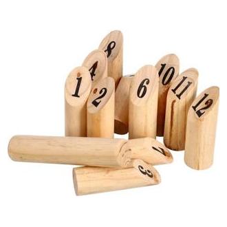 Alert Holz Wurfspiel Mit Praktischem Aufbewahrungs (600.7402100)