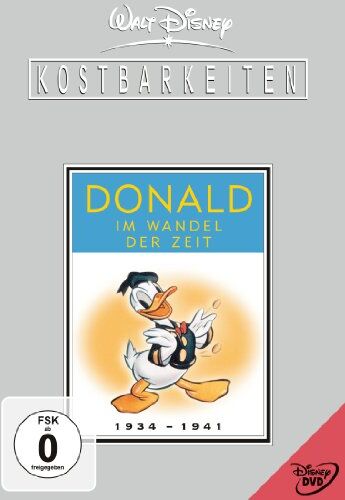 Walt Disney Kostbarkeiten: Donald im Wandel der Zeit 1934 - 1941 (2 DVDs) - Preis vom 01.10.2026 08:16:52 h