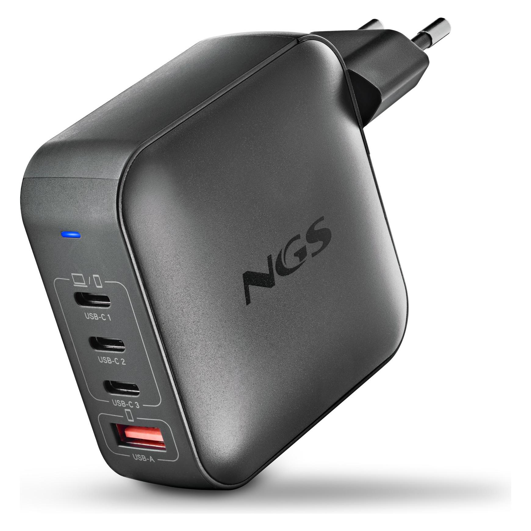 NGS BUD 165W (165 W, 4 Ports) (NGS-ACCESORIOS-0256)