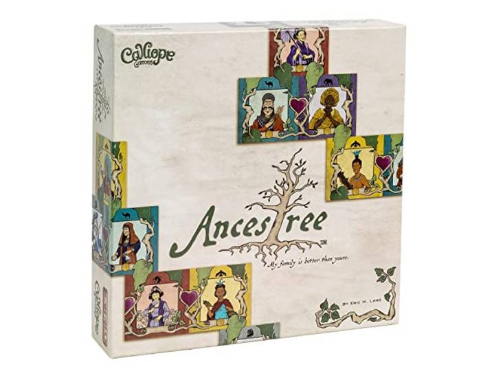 Calliope Games CLP132 Ancestree, meerkleurig
