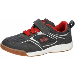 Lico, Jungen, Hallenschuhe, Racine VS (33), Grau, Rot