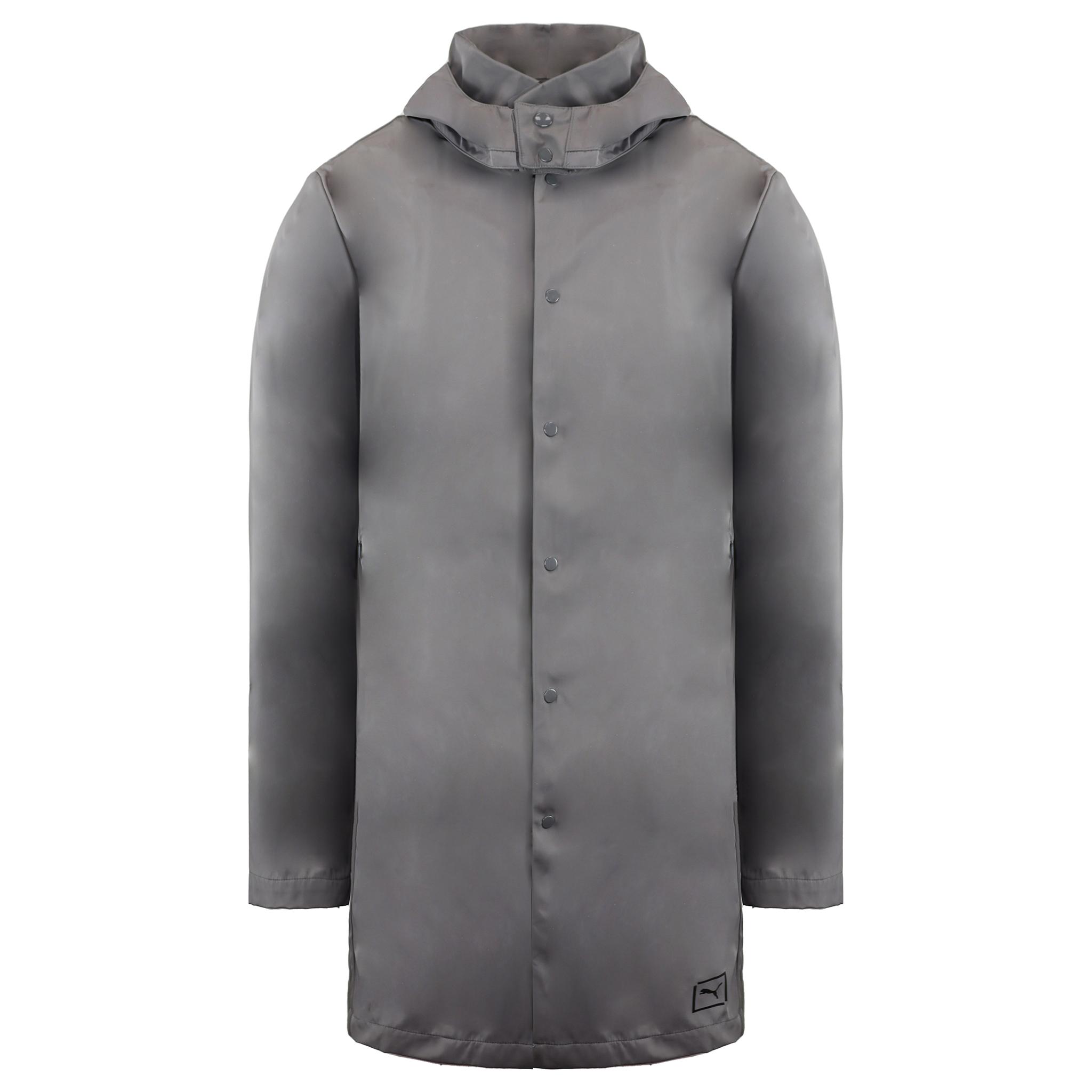 Puma x Stapel geräucherter Perlenknopf auf Herrenjacke Jackpack 574090 65